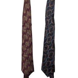 Vintage Giorgio Armani Silk Ties